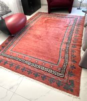 Handgeknüpfter Nepal-Teppich aus Schurwolle (275 x 185 cm)