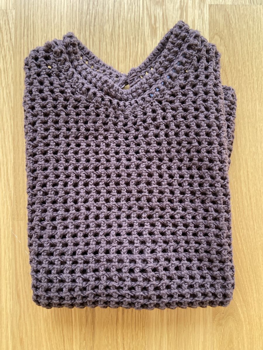 Zara Tops: Häkeltop Braun Small  – Gebraucht aus Winterthur von mal_8f2x 4