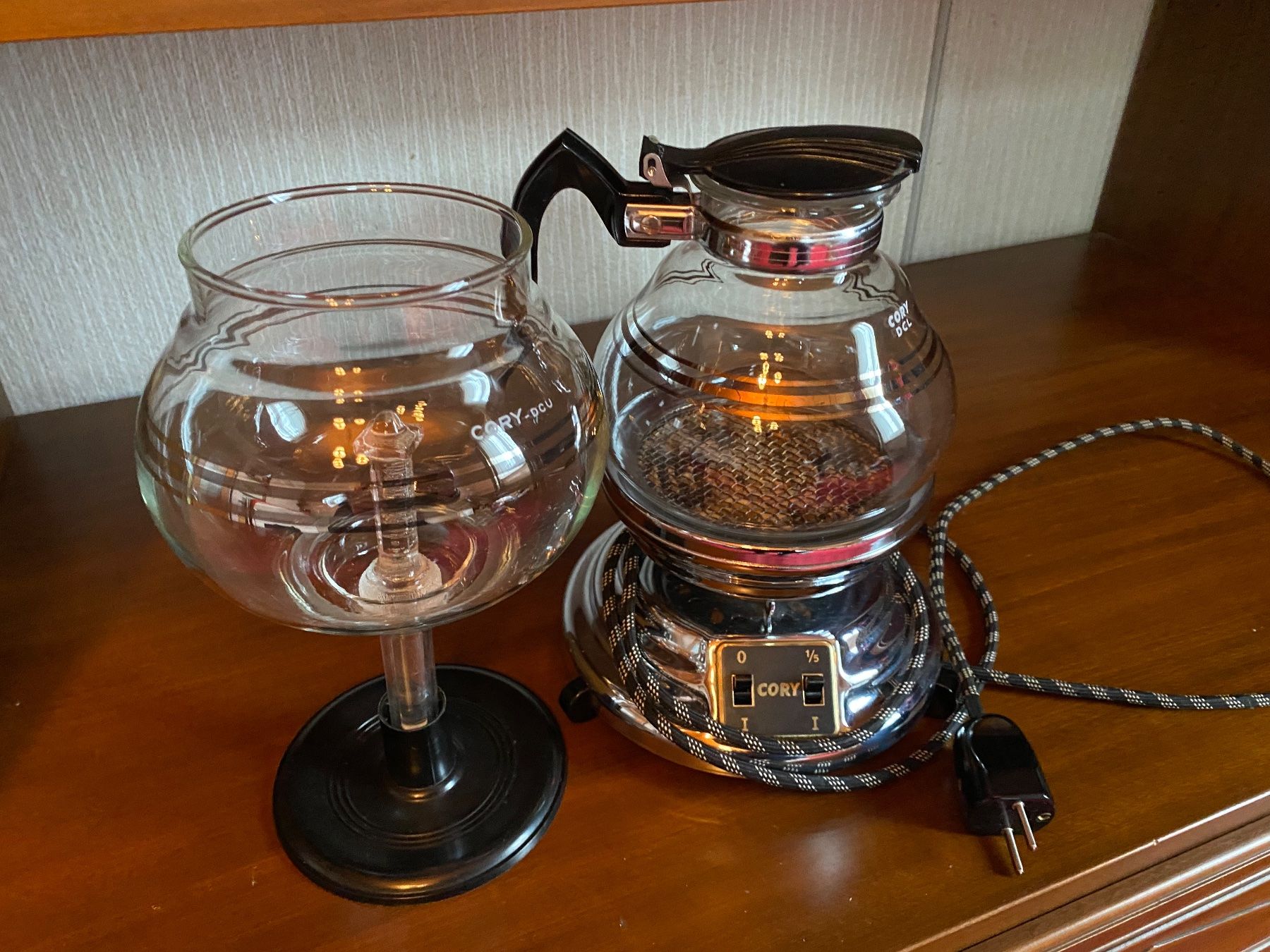 Macchine per caffè & Macchine per espresso: Cory Kaffeemaschine 50er Jahre – Usato da Volketswil venduto da Julbrem