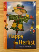 Bastelanleitung - Happy im Herbst