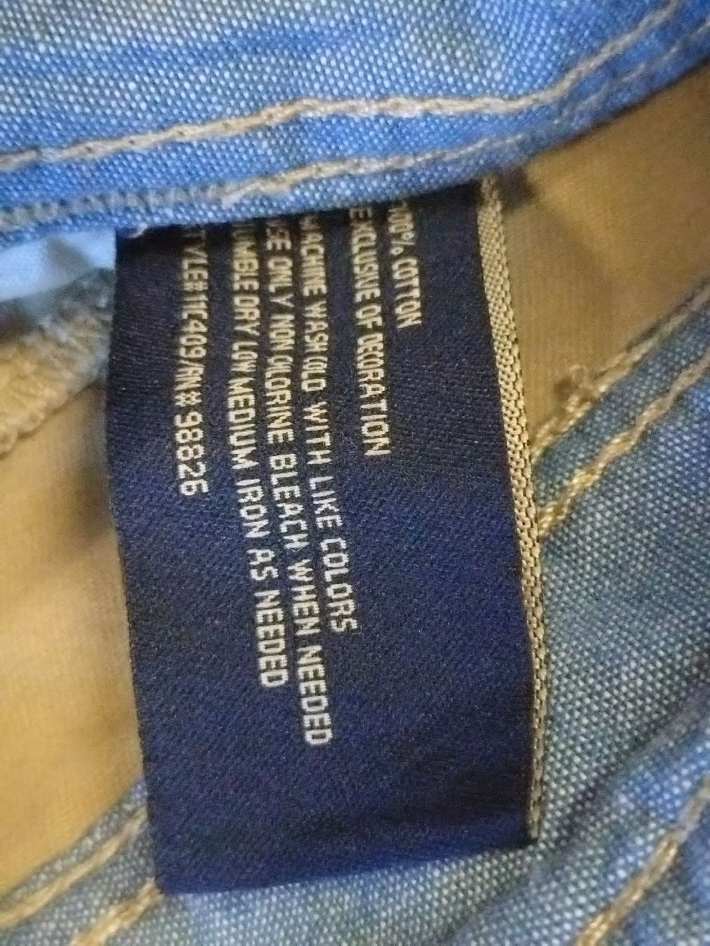 US Polo Pantaloni: Short cargo U.S. Polo ASSN, W28 NEW – Nuovo (secondo la descrizione) da Farvagny-le-Grand venduto da LaCaverne 8