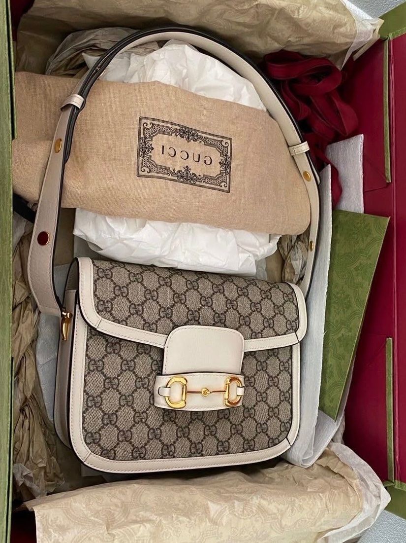 Gucci Borse da donna: Gucci Bag Horsebit 1955 – Nuovo (secondo la descrizione) da Glattbrugg venduto da Mini-mall 9