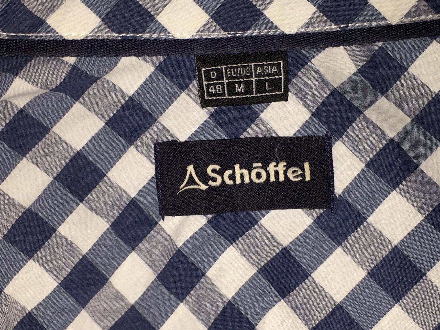 Camicie: Chemise / Hemd SCHÖFFEL  Taille / Grosse M – Usato da Cossonay-ville venduto da Super-Price-Quality 9