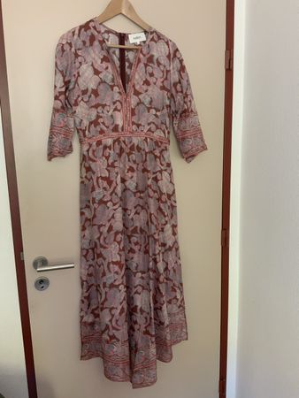 Ba&sh: robe neuve en soie avec étiquette