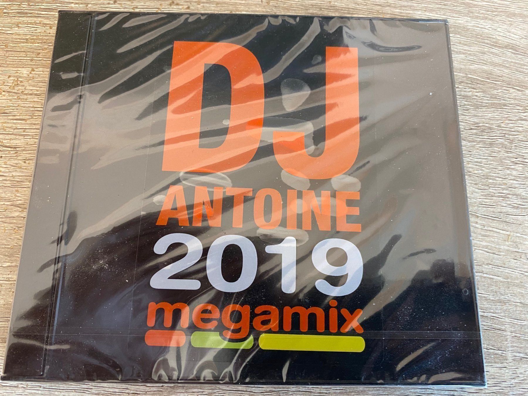 CD: DJ Antoine 2019 megamix – Nuovo e nell'imballaggio originale da Clarens venduto da Surcouf91