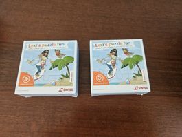 2 Stück SWISS Kids Puzzle Lexi's Puzzle Fun