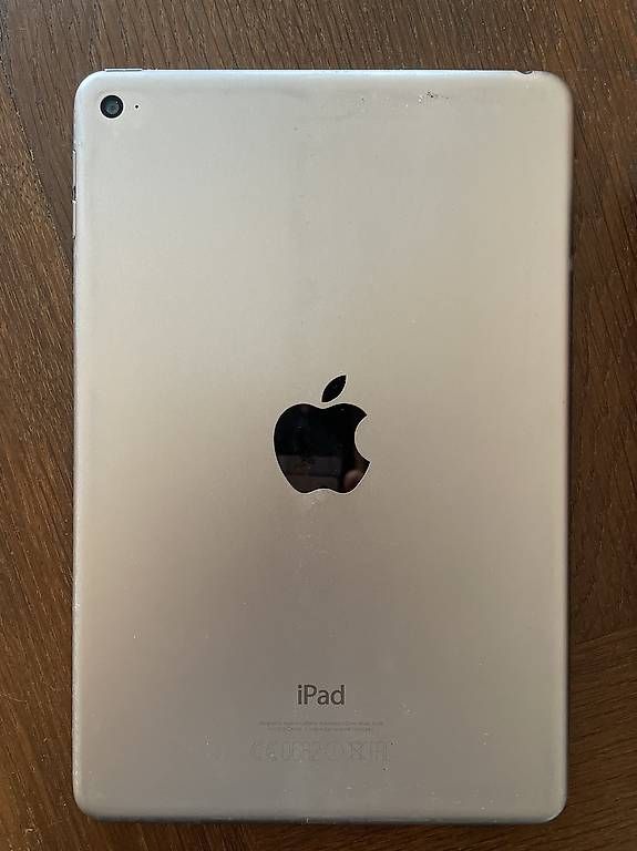 Apple Tablet PC: Ipad mini 4 128GB ohne Zubehör – Gebraucht aus Bärau von JeJeG 1