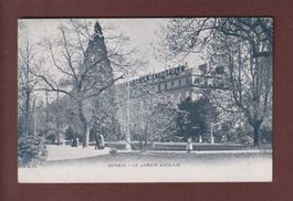 GENEVE - Jardin anglais - Hôtel de la Métropole