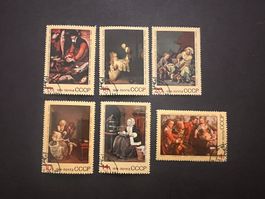 Russia USSR 1974 Michel 4301-4306 gest. (2441)