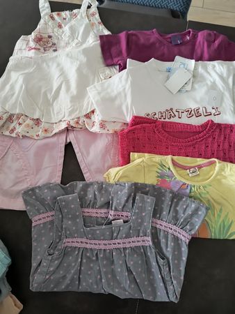 Sommer- Mädchenkleider-Set, Gr. 80, Top Zustand! #30