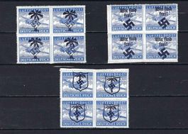 Luftfeldpost mit Aufdruck **