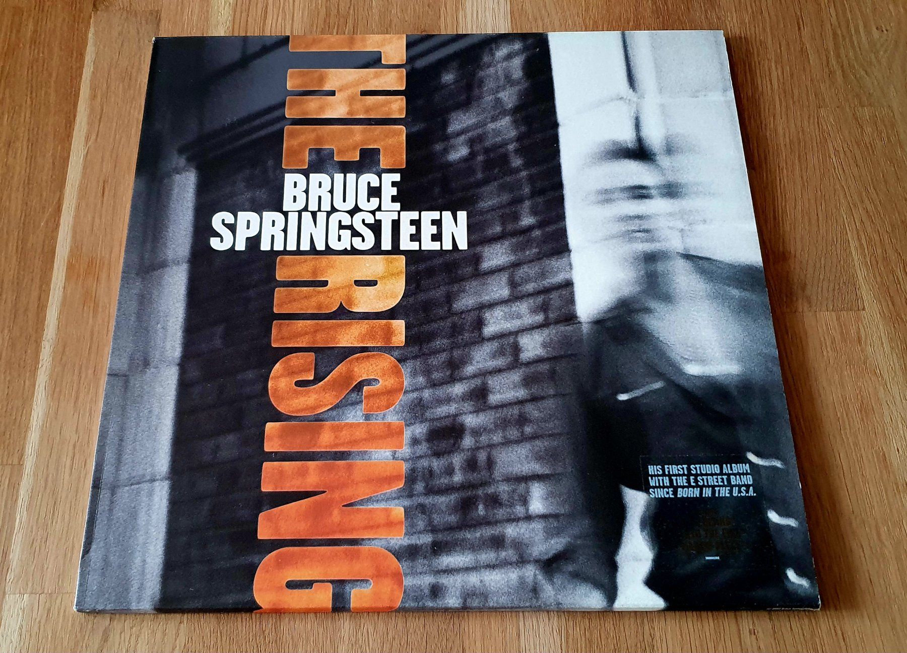 Schallplatten: BRUCE SPRINGSTEEN, The Rising 2LP, 2002, NEU! – Neu (gemäss Beschreibung) aus Kreuzlingen von Cdschlumpf