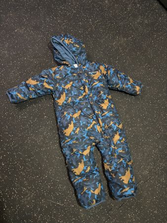 Combinaison de ski Columbia camouflage, occasion, enfant