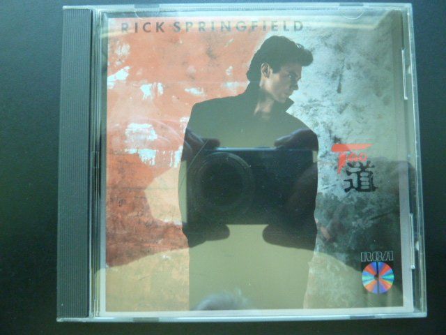 CDs: Rick Springfield - Tao – Gebraucht aus Au ZH von sikoku