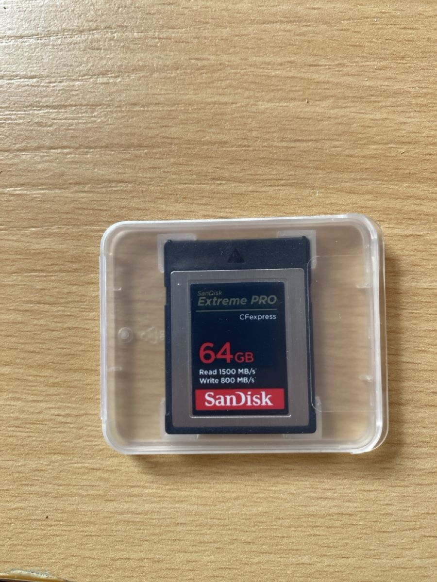Sandisk Cartes mémoire: Sandisk Extreme Pro 64 GB – Neuf (Voir description) à Biel/Bienne par Zadzul