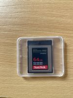 Sandisk Extreme Pro 64 GB (CF express)