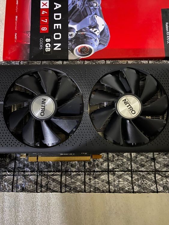 Amd Schede grafiche: SAPPHIRE NITRO+ Radeon RX 470 + 8G GDDR5 – Usato da Bülach venduto da samang 7
