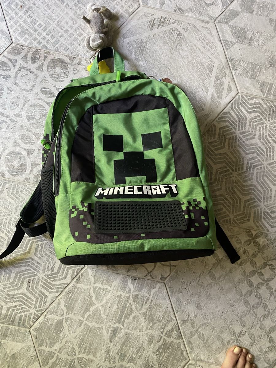 Borse & Zaini: Minecraft Rucksack / Schulthek. – Usato da Rüti ZH venduto da zoli01 1