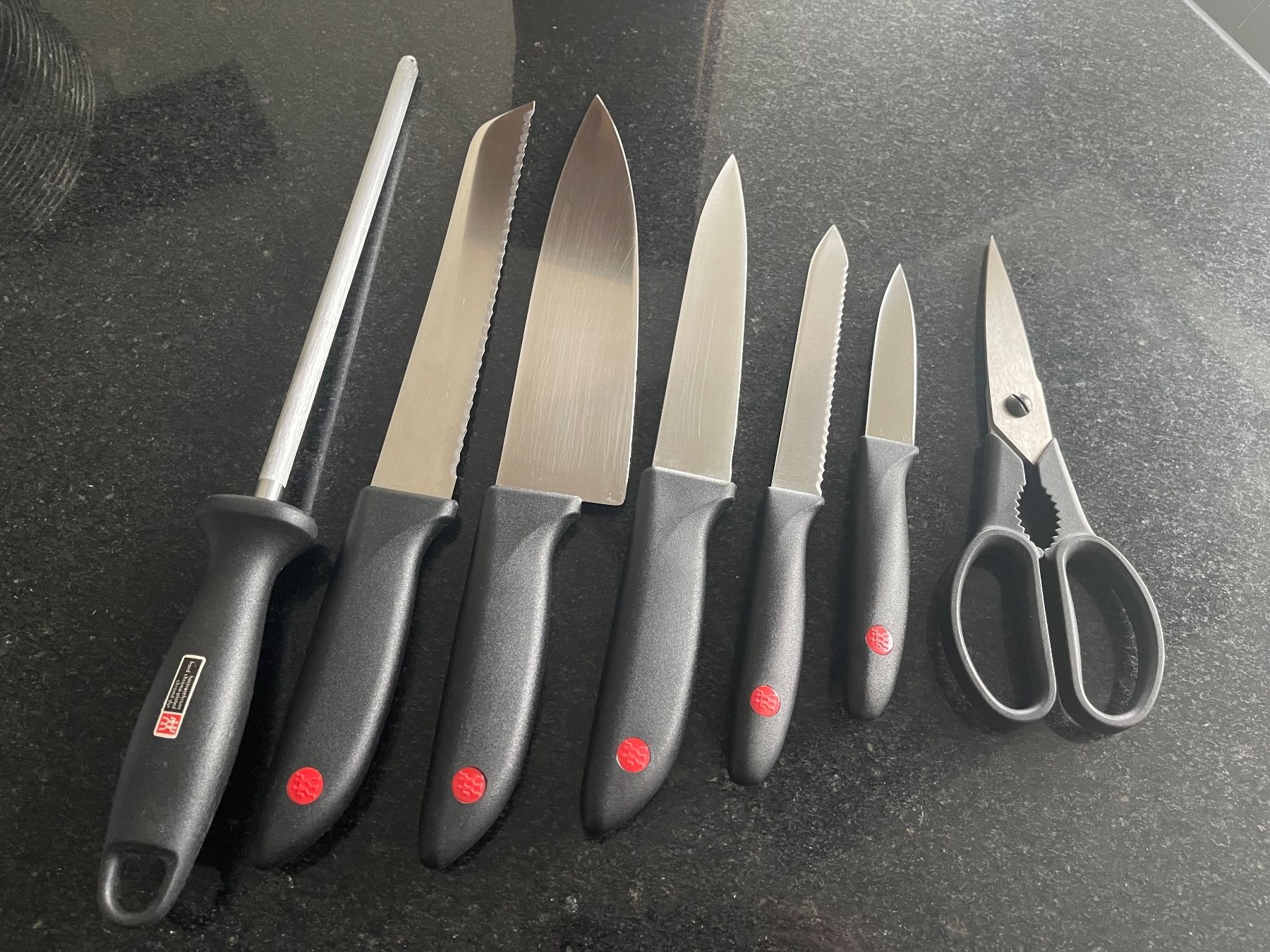 Zwilling Coltelli: Messerblock Zwilling, 8-teilig – Usato da Ehrendingen venduto da abo_p9n6 2