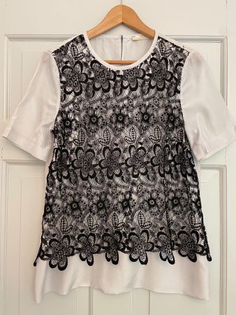 Mantu, Top, Seide, Gr. 38 (M)