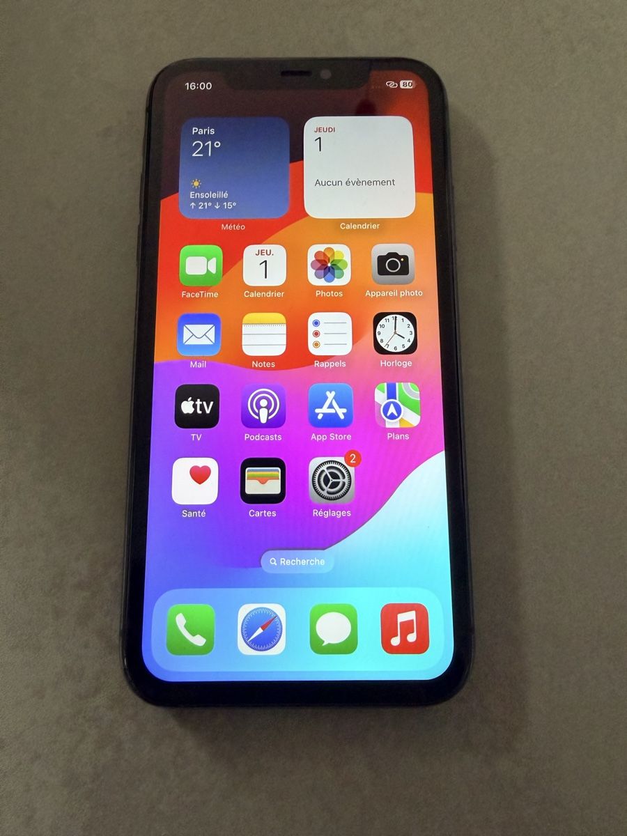 Apple Telefoni cellulari / Smartphones: iPhone 11 noir  – Usato da Pully venduto da Valoudu42
