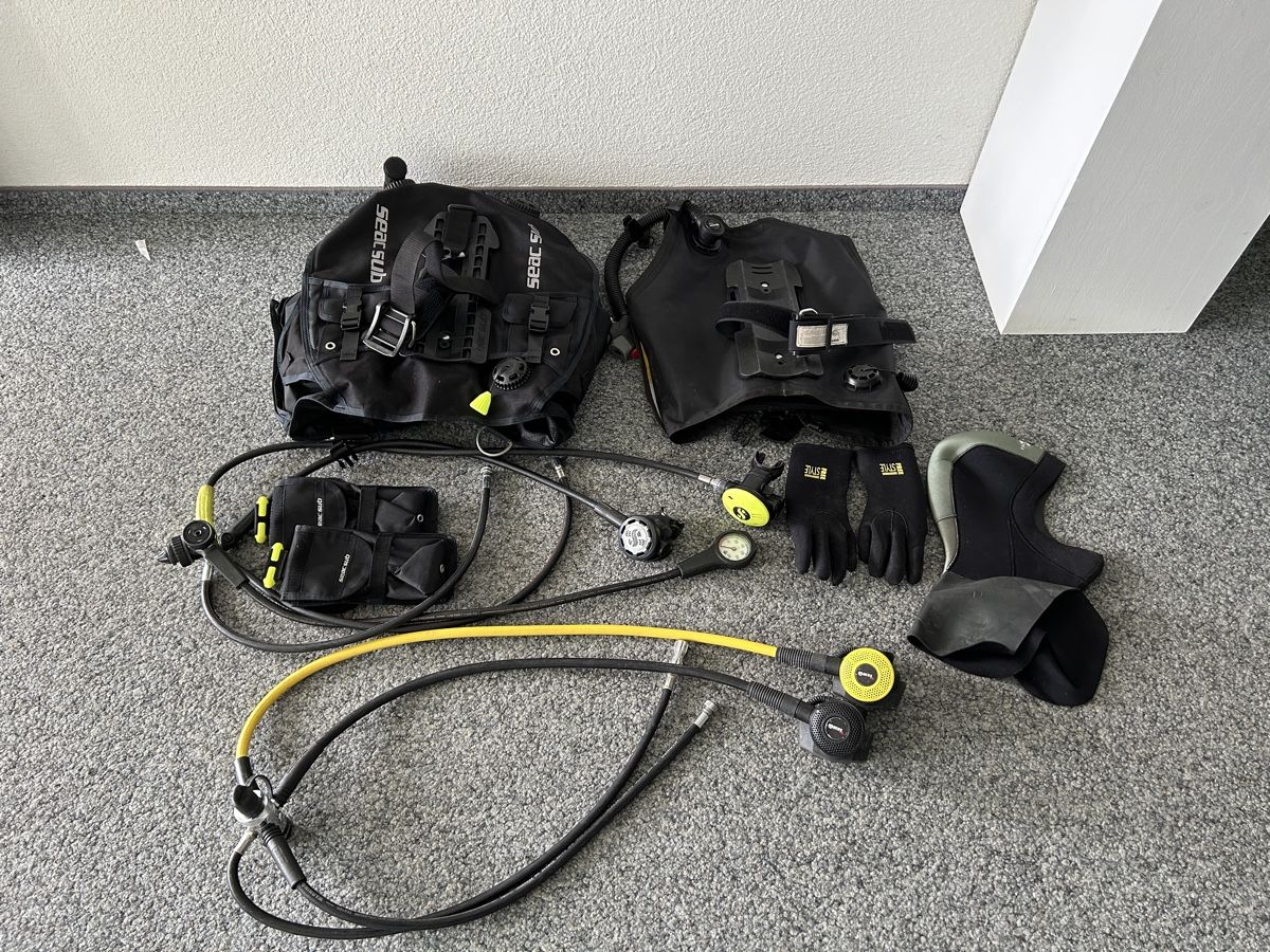 Mares Atemregler & Jackets: Tauch Set, 2 Jackets und 2 Lungenautomaten – Gebraucht aus Beatenberg von nonnkari 2