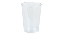 Einwegbecher/ Plastikbecher 1 dl - Rolle à 40 Becher - NEU