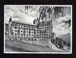 Zuoz, Hotel Castell