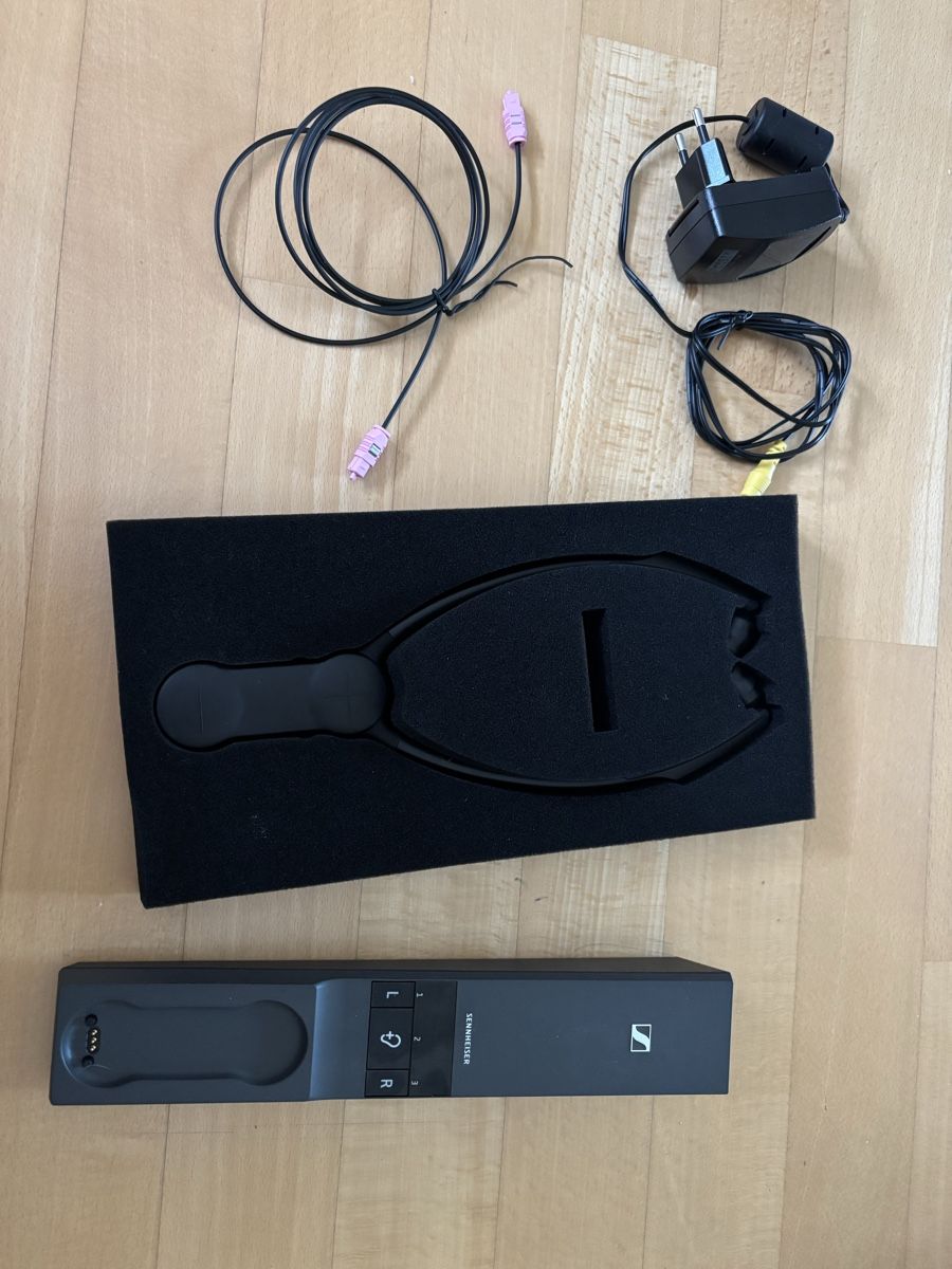Sennheiser Cuffie: TV-Hörsystem (Set)52, Sennheiser Set 860 Digital Wireless da – Usato da Hergiswil NW venduto da annettelia 2