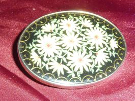 2 en 1 pendentif broche ancienne en argent
