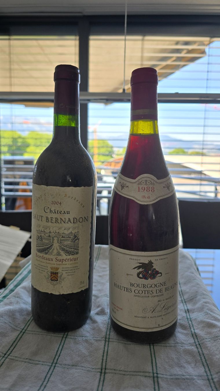 Vino: französische Rotweine 2004 / 1988 – Usato da thun venduto da Souti1988