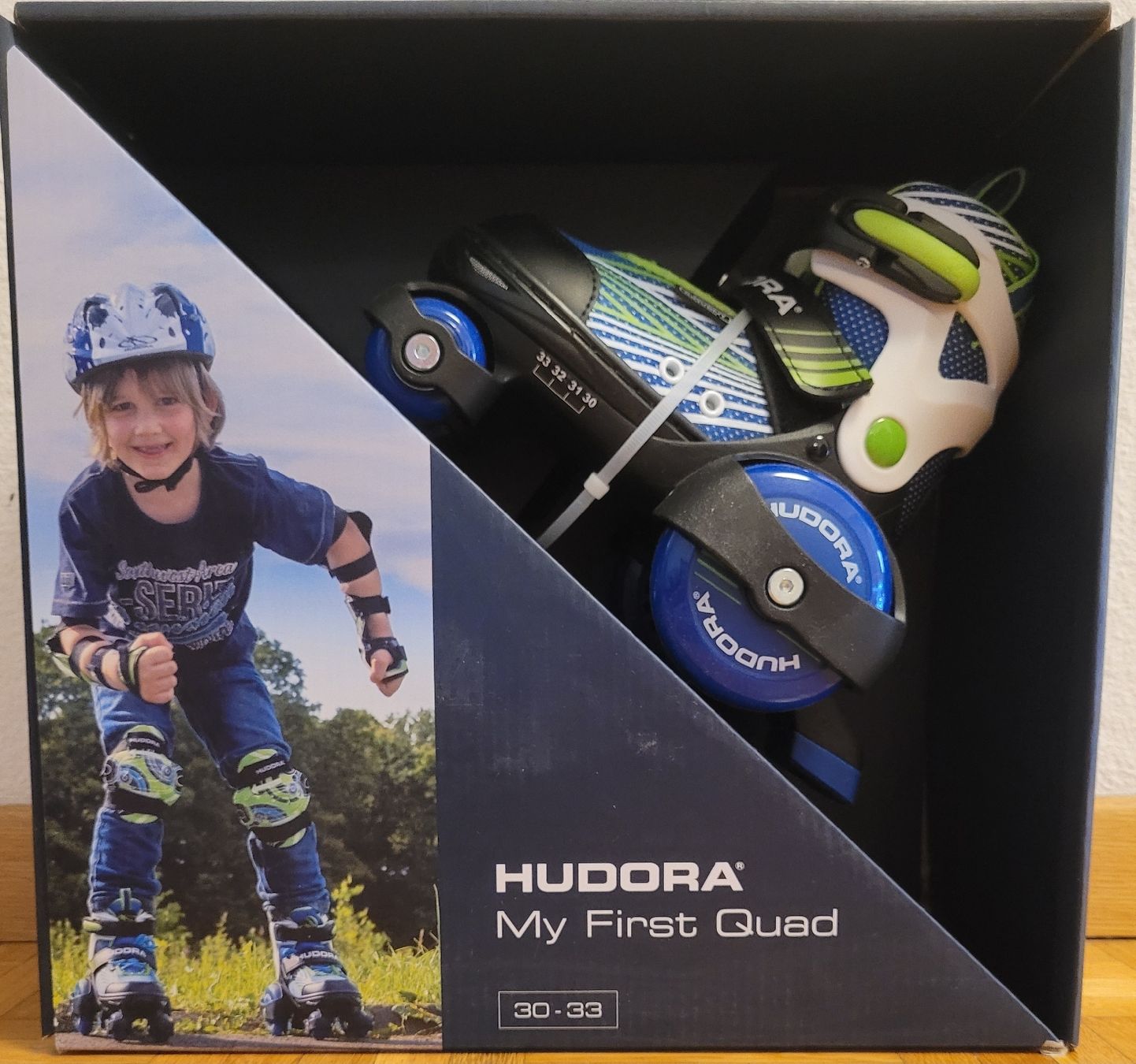 Hudora Veicoli per bambini: Hudora My First Quad Boy – Nuovo e nell'imballaggio originale da Rotkreuz venduto da NextChance