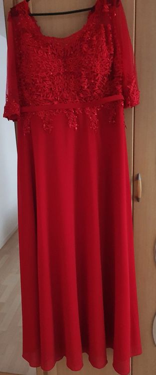 Vestiti: Rotes Abendkleid lang – Usato da Worben venduto da Marcodos 3