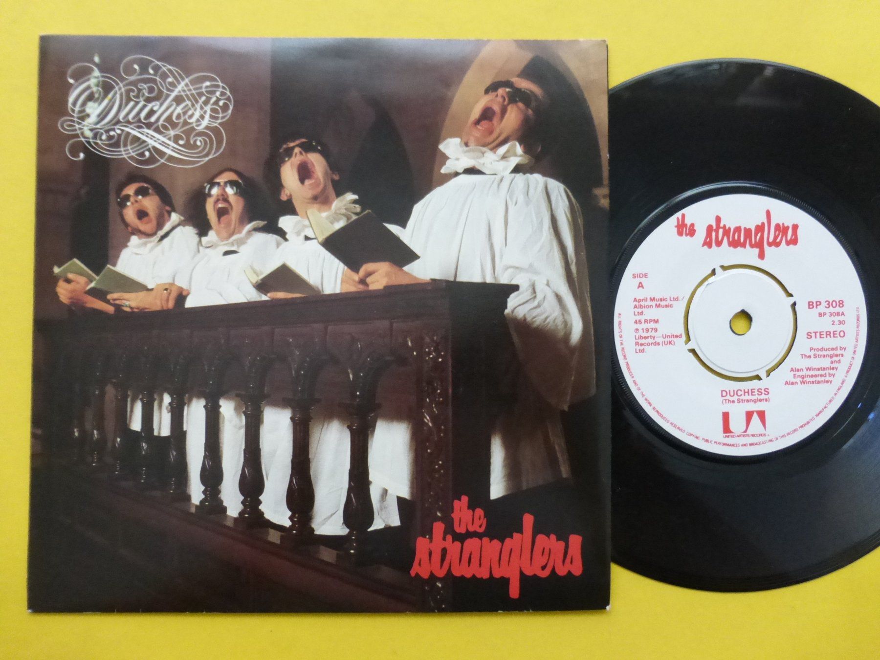 Schallplatten: The Stranglers – Duchess – Gebraucht aus Zürich von Swiss57