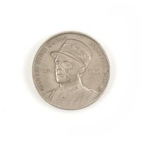 Silbermedaille General Henri Guisan