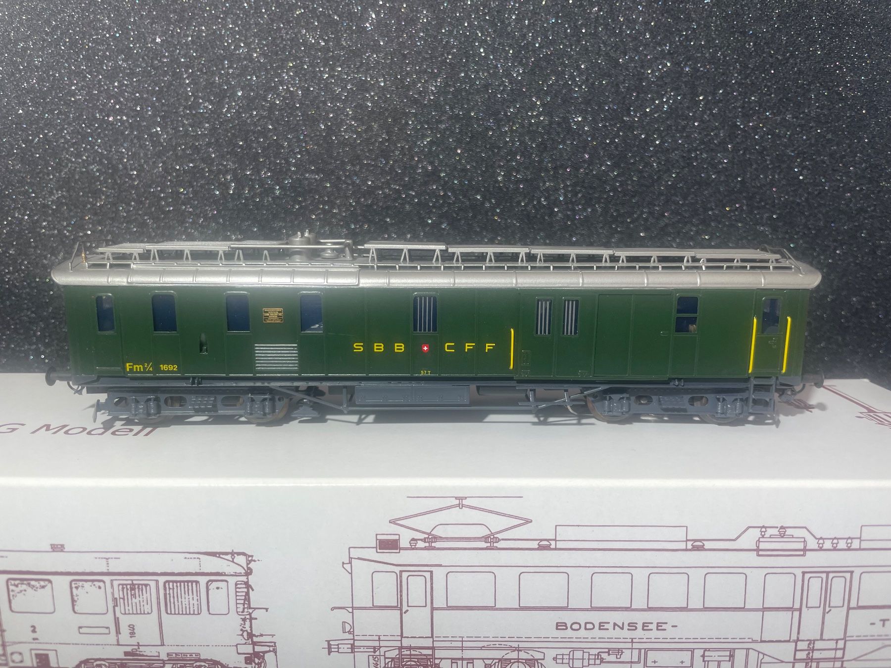 SBB/CFF/FFS Modellini di ferrovie: SiGG - SBB - Fm 2/4 – Nuovo (secondo la descrizione) da Pfäffikon SZ venduto da bkl_9zp9 6