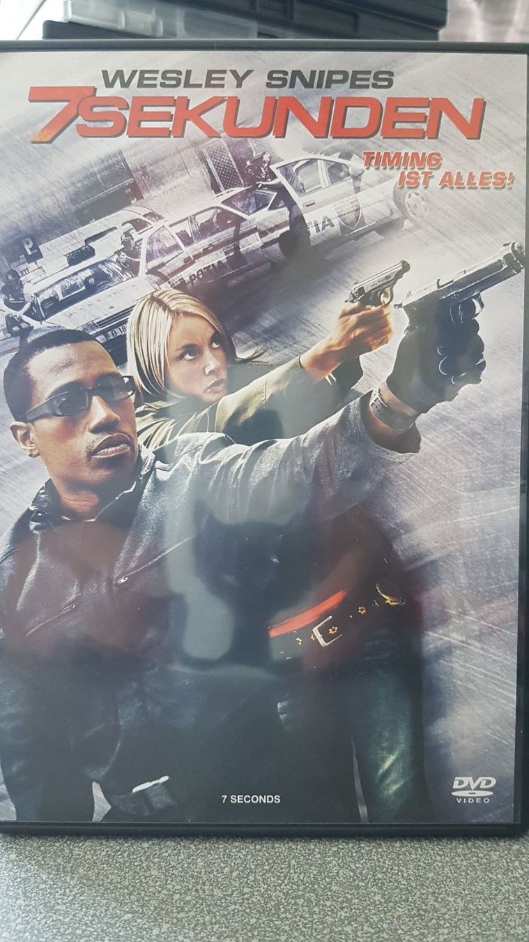 Tutti i DVDs: DVD 7 Sekunden / Wesley Snipes – Usato da Oetwil am See venduto da fineli2