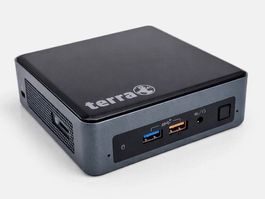 Terra Micro PC, i3, 8GB RAM, 256GB SSD, Win11, Neuinst.