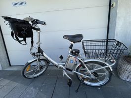 2 Stk. E-Bike Mobilist, klappbar. Gut erhalten