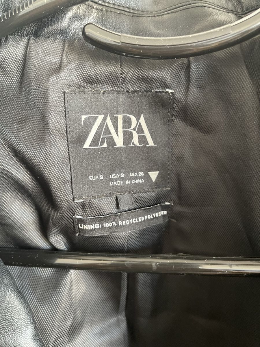 Zara Jacken: Zara Leather Jacket  – Gebraucht aus Genève von emi_bc27 1