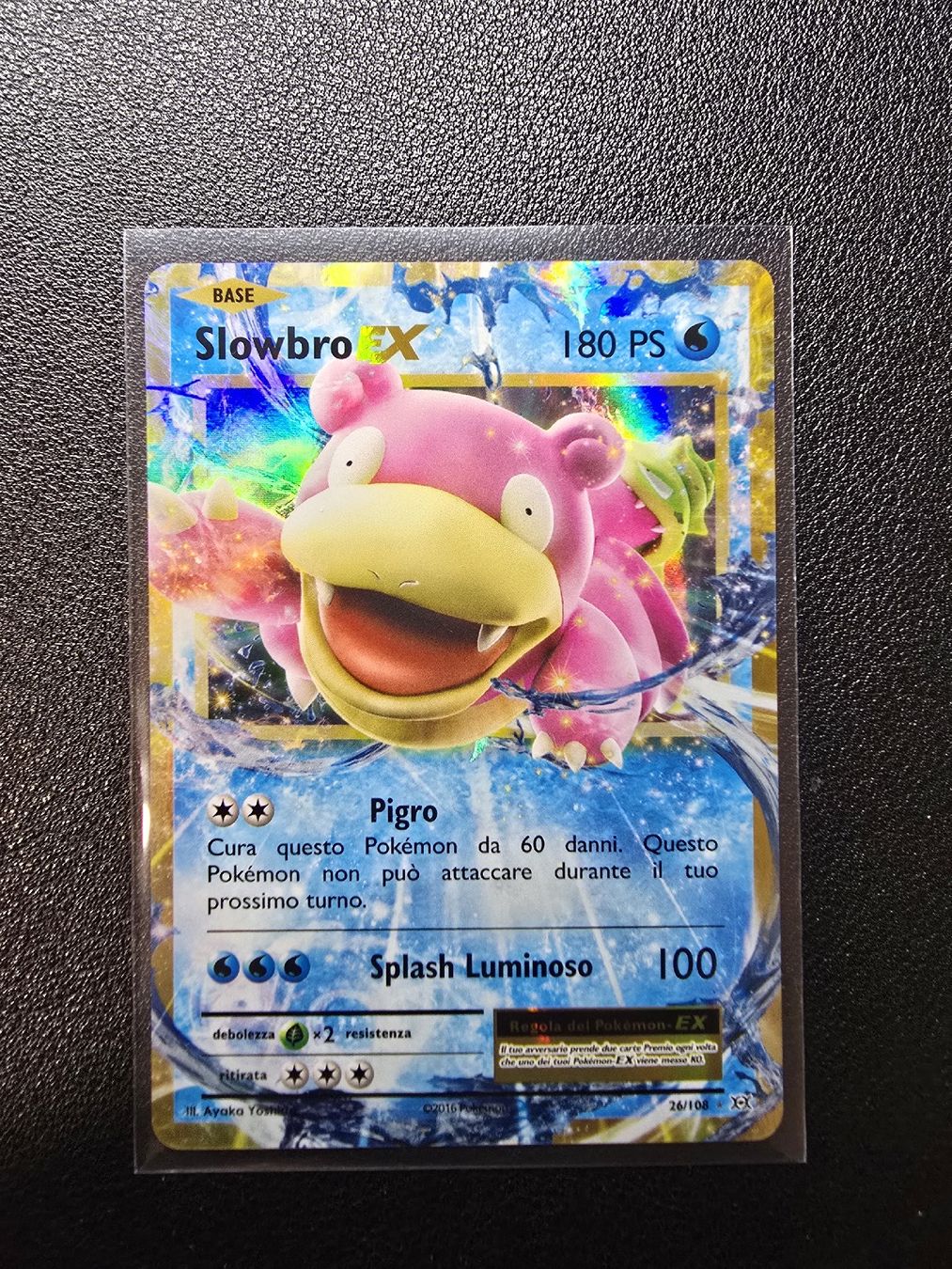 Pokémon Carte collezionabili: Slowbro Ex 26/108 – Usato da Sementina venduto da Pplat1num