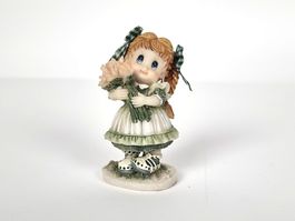 Steinfigur Mädchen