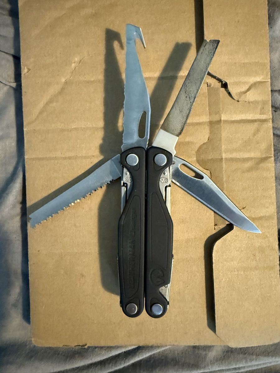 Leatherman Alle Werkzeuge: Leatherman Multitool – Gebraucht aus Heimberg von sam_t2p8 1