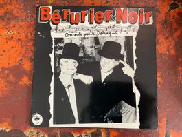 Bérurier Noir Concerto pour Détraqués LP