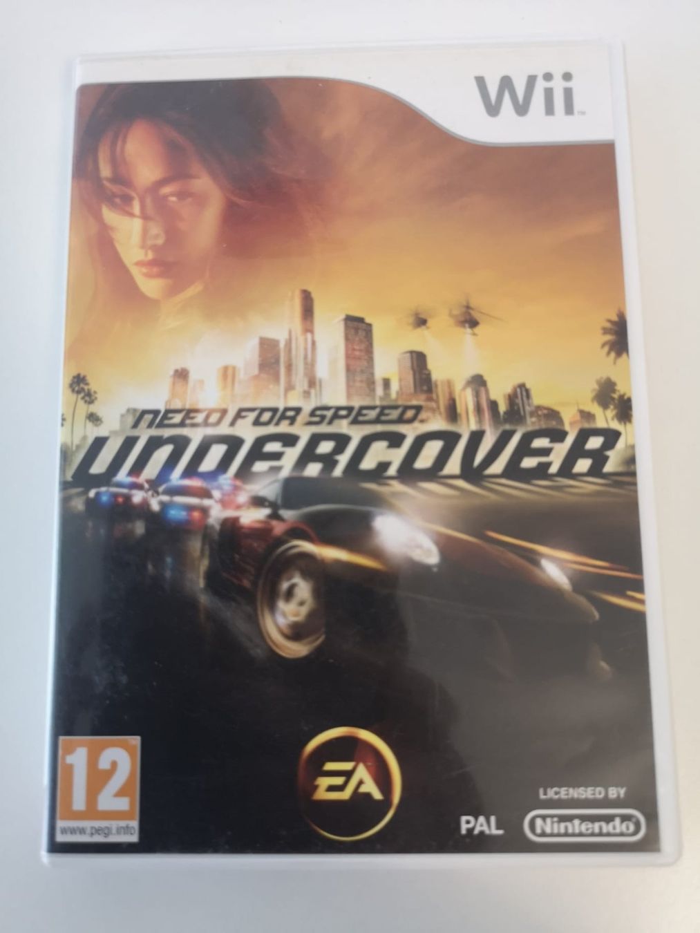 Nintendo Spiele: Need for Speed Undercover (Wii) – Gebraucht aus Herisau von
