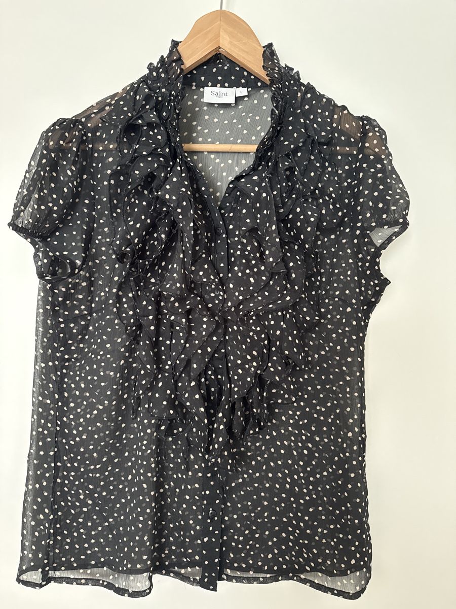 Blusen: NEU - Bluse Lilja, Saint Tropez, L – Neu (gemäss Beschreibung) aus Bonstetten von Tscat