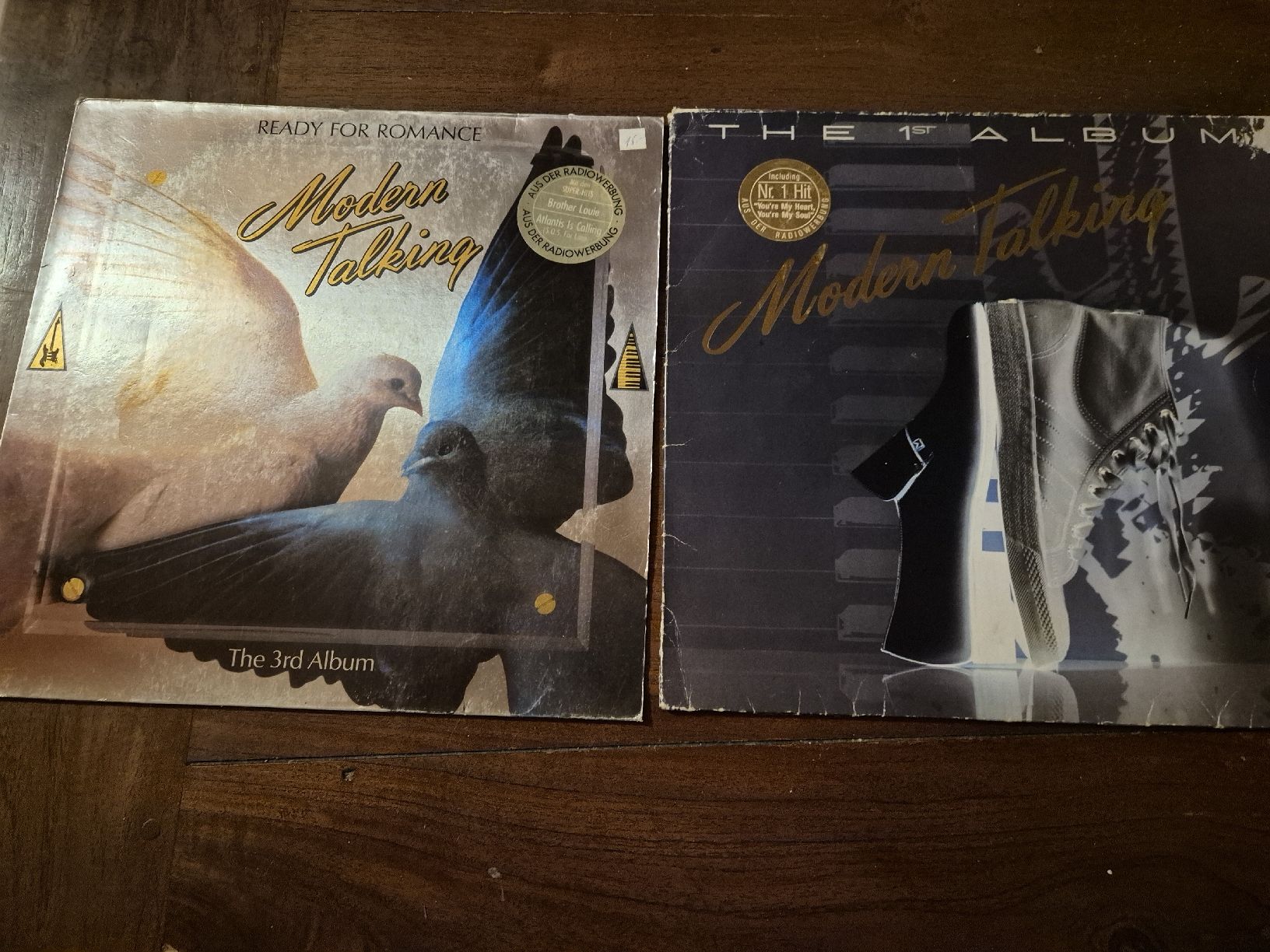 Schallplatten: 2 Vinyl Schallplatten Modern Talking gebraucht – Gebraucht aus Grandval von JeroenK