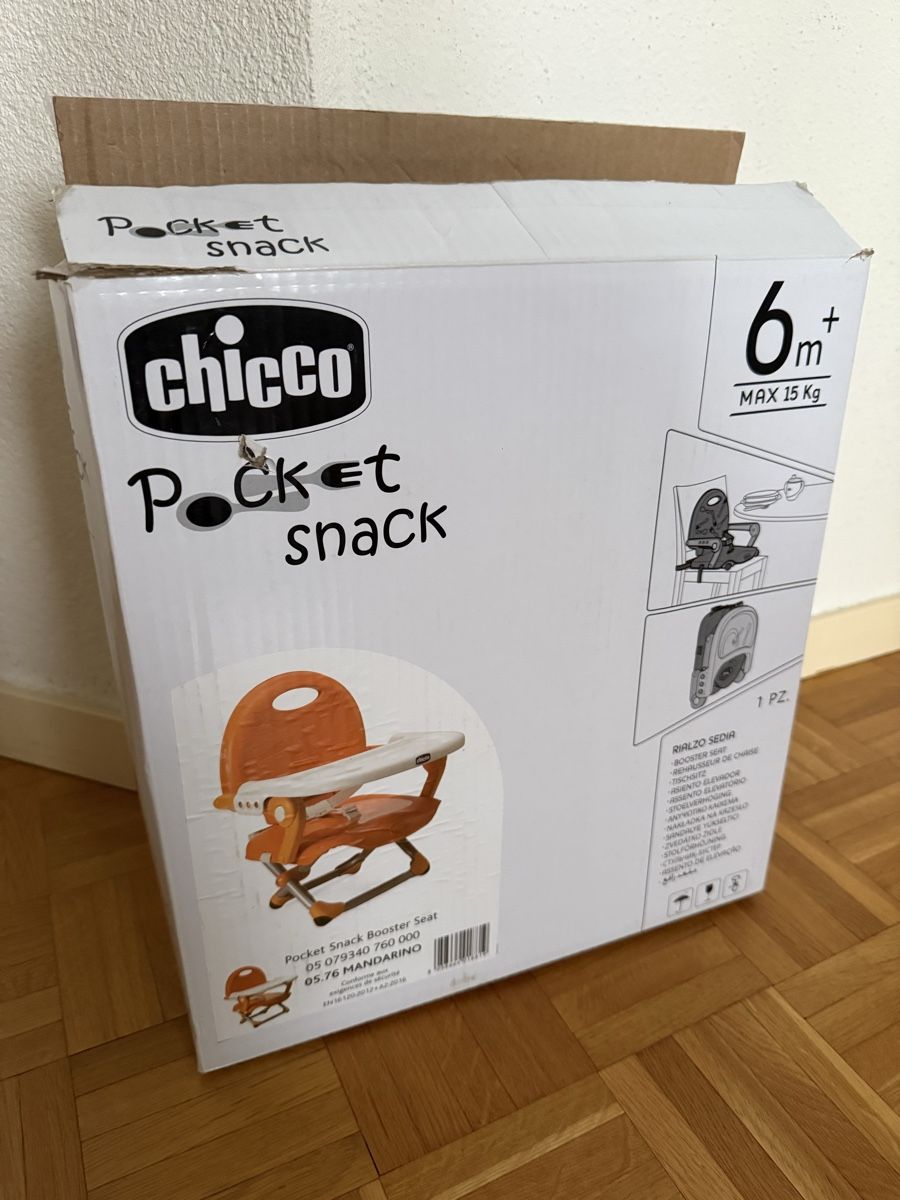 Sedie: Siège d’appoint Chicco Pocket Snack – Usato da Cheseaux-Lausanne venduto da ann_2ggk 3