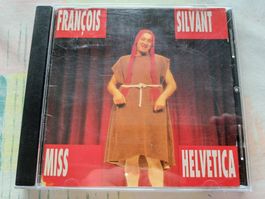 Cd François Silvant - Miss Helvetica
