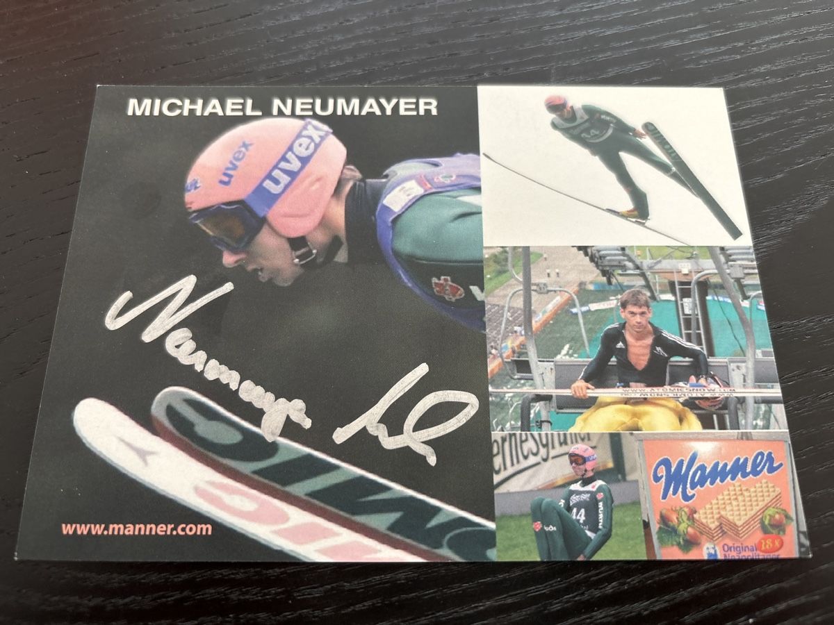 Autographes: Michael Neumayer – D'occasion à Uetendorf par hoisle